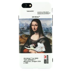 OFF WHITE IPHONE CASE (Used 2 times )